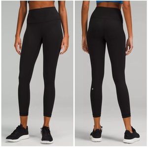 Lululemon | NWT Wunder Train HR 25” Leggings | Black